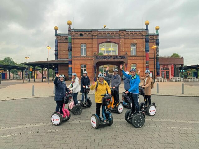 Segway-Tour Foto Hansestadt Uelzen