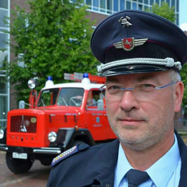 Freiwillige Feuerwehr Uelzen Ortsbrandmeister Reiner Seidel