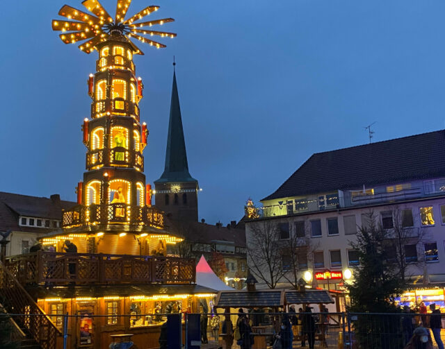Weihnachtspyramide