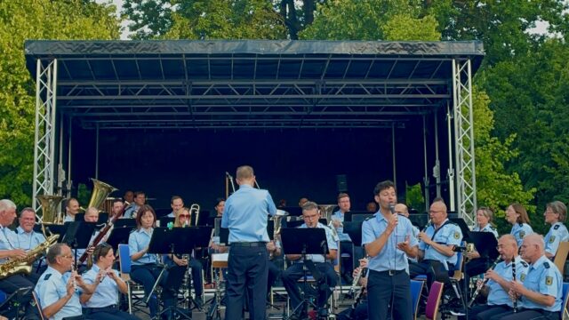 Bundespolizeiorchester Hannover 2025 (c) Stadtmarketing Uelzen